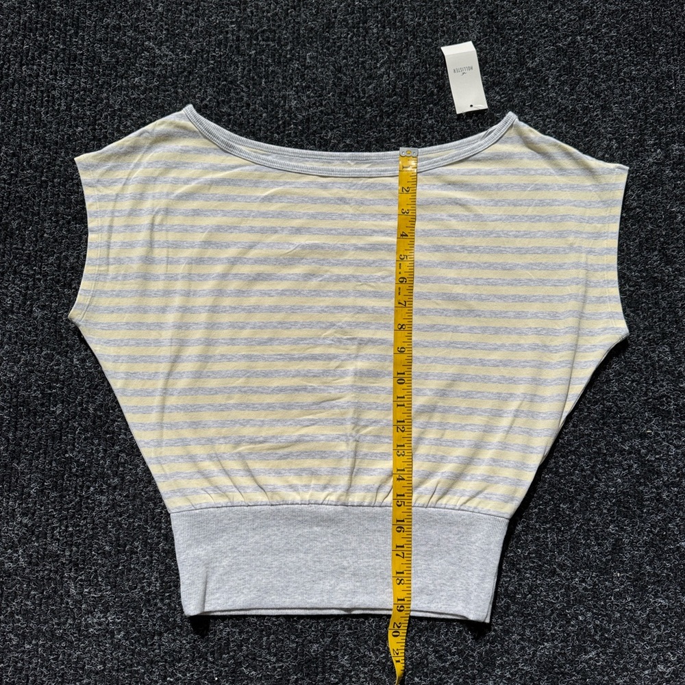 Off the shoulder banded top - Picture 6 of 11